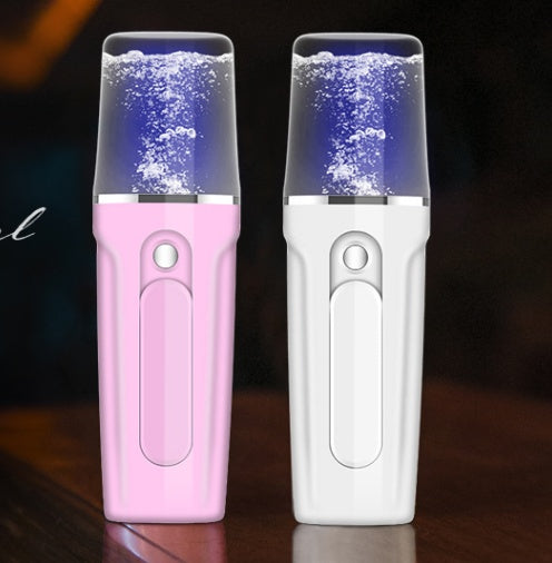 Facial Moisturizing Facial Beauty Apparatus With USB Charging Battery Bank Facial Moisturizing Facial Beauty Apparatus With USB Charging Battery Bank